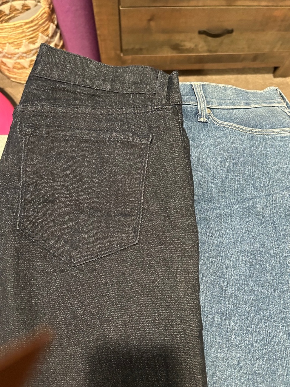 2pair capri denim NYDJ